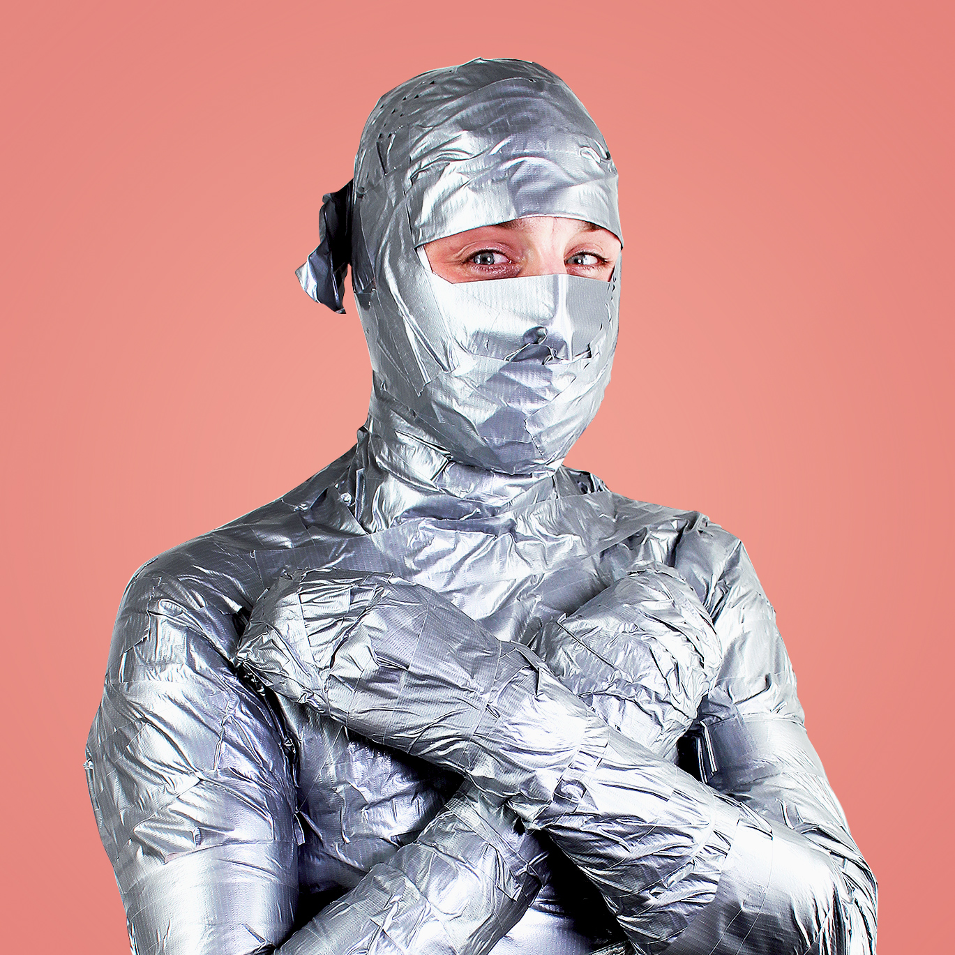 duct tape or mummy? 